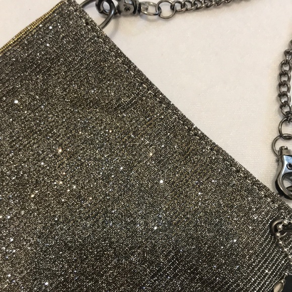 π HP π VINTAGE Jeweled Glittery Cross Body Bag - Picture 4 of 5